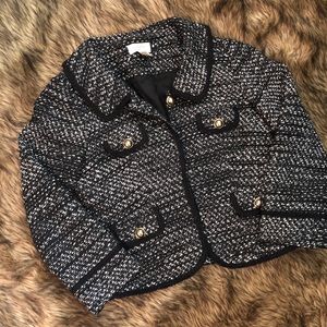 Sharp Tweed Jacket | Size 4